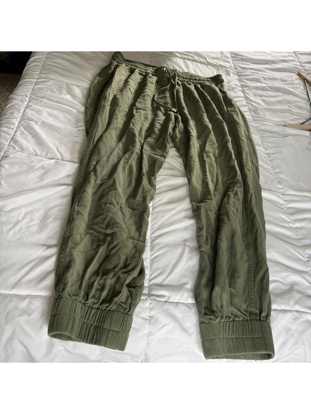 Green Jogger Pants